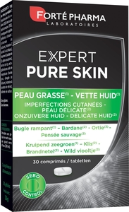 Expert Pure Skin Vette Huid 30 Tabletten