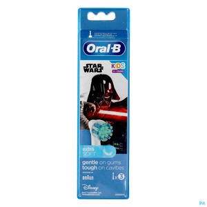 Oral B Star Wars 3 Opzetborsteltjes