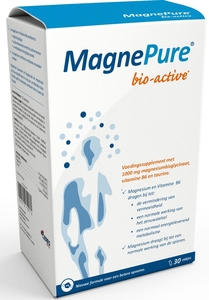 MagnePure Bio-Active 30 Poedersticks