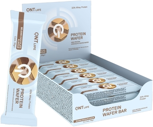QNT Protein Wafer Chocolate Reep 35g