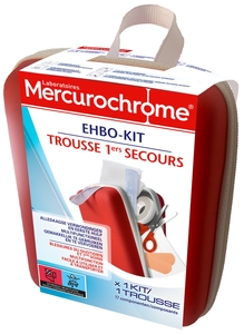 Mercurochrome EHBO-Kit 17 producten