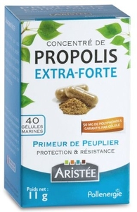 Aristée Propolis Extra Krachtig Populier 40 Capsules