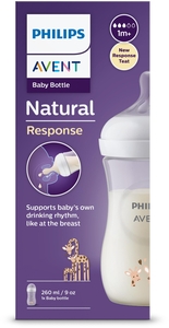 Philips Avent Natural Zuigfles Giraf 1M+ 260 ml