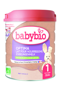 Babybio Optima 1 Melk voor Zuigelingen 800 g