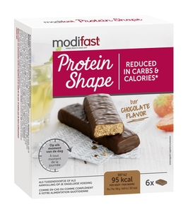 Modifast Protein Shape 6 Chocoladerepen