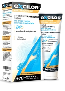 Excilor Hydra-Intensief Crème Voetverzorging 125 ml