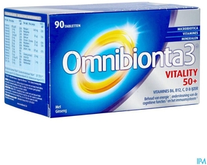 Omnibionta-3 Vitality 50+ 90 Tabletten