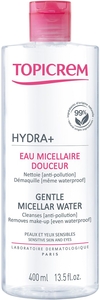 Topicrem Hydra+ Micellair Water Zachtheid 400 ml