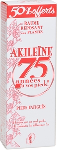Akileine Rouge Rustgevende Balsem 75ml (50% gratis)