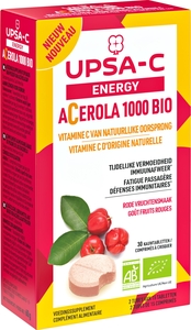 UPSA-C Energy Acerola 1000 mg 30 Tabletten