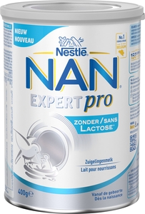 Nestlé NAN Expert Pro Lactosevrij Pdr 400 g