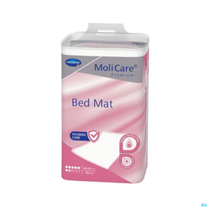 Molicare Premium Bed Mat 7 Drops 60 cm x 60 cm