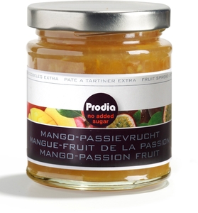 Prodia Broodbeleg Extra Mango-passievr. 215g 5645