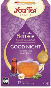 Yogi Tea For the Senses Good Night 17 Zakjes