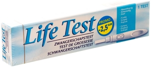 Llifetest Zwangerschapstest Stick 1 (promotieprijs -2,5 euro)