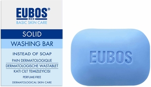 Eubos Compact blauwe zeep zonder parfum 125g