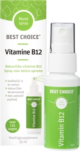 Best Choice Mondspray Vitamine B12 25ml
