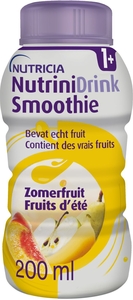 NutriniDrink Smoothie Zomerfruit Flacon 200ml