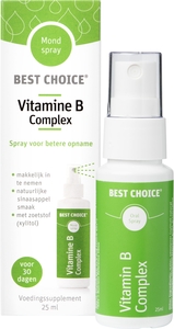 Best Choice Mondspray Vitamine B Complex 25ml
