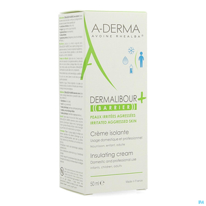A-Derma Dermalibour+ (Barrier) Isolerende crème 50 ml