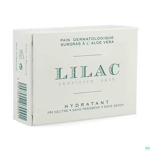 Lilac Overvet Dermatologisch Blok Aloë Vera 100 g