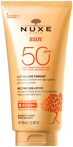 Nuxe Sun Smeltende lichaamsmelk Hoge Bescherming SPF 50 150 ml