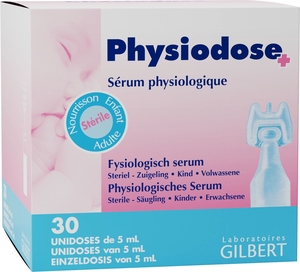 Physiodose Fysiologisch Serum Unidosis 30x5 ml