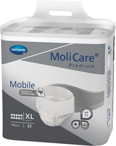 MoliCare Premium Mobile 10 Drops 14 Slips Maat Extra Large