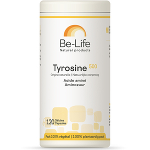 Be Life Tyrosine 500 120 Capsules