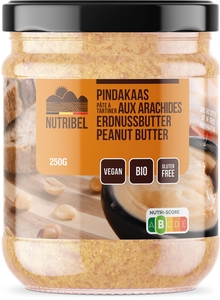 Nutribel Pindakaas Bio 250 g