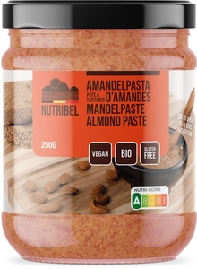 Nutribel Smeerpasta met Zoete Amandel Bio 250 g