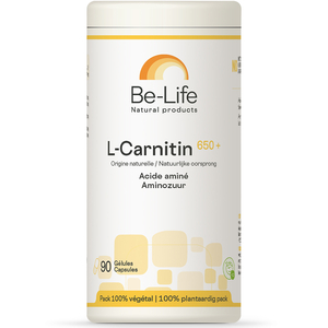 Be Life L Carnitine 650+ 90 Capsules