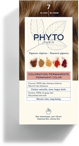 Phytocolor Kit Permanente Haarkleuring 7 Blond