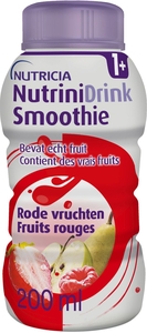 NutriniDrink Smoothie Rode Vruchten Flesje 200ml