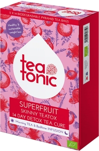Thee Tonic Superfruit 14 Dagen Detox 28 Zakjes