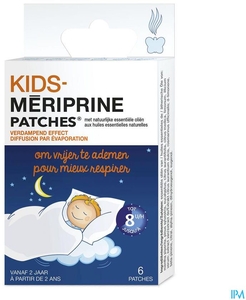 Kids Mériprine Patchs Inhalation 6 Patchs