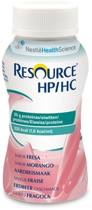 Resource HP / HC Aardbei 4 Flessen x200ml