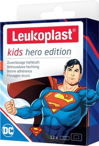 Leukoplast Kids Hero Edition Superman 12 Pleisters