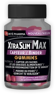 XtraSlim Max Binder 60 Gummies