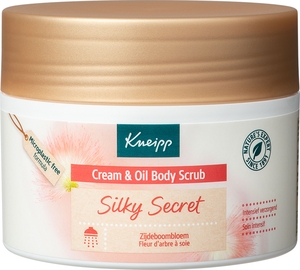 Kneipp Lichaamsscrub Crème &amp; Olie Silky Secret 200 ml