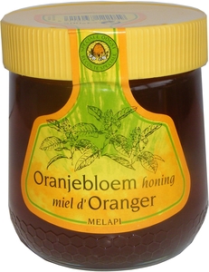 Melapi Honing Oranjebloesem 500g 3049