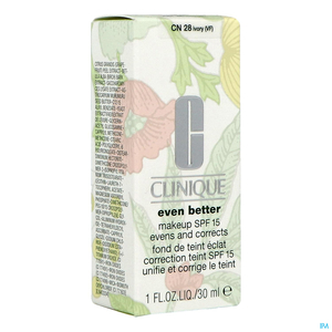 Clinique Even Better Foundation SPF15 CN28 Ivory 30 ml