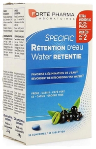 Specific Waterretentie Duopack 2x28 Tabletten