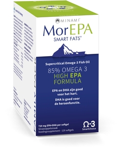 MorEPA Smart Fats 120 Softgels