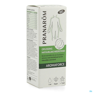 Pranarôm Aromaforce Natuurlijke Weerstand Bio 5 ml