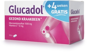 Glucadol 112 Tabletten (4 Weken Gratis)