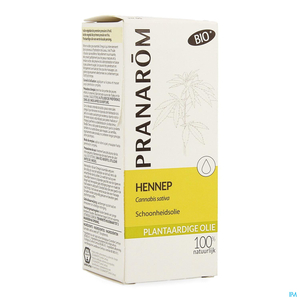 Pranarôm Plantaardige Olie Hennep 50 ml