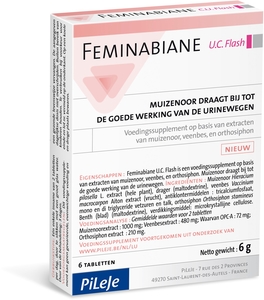 Feminabiane Flash 6 Tabletten