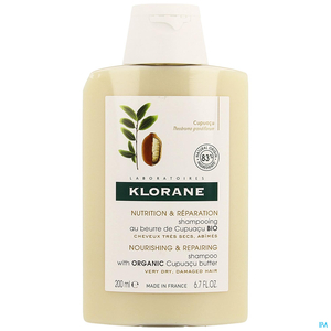 Klorane Capillaire Shampoo Cupuazú 400 ml