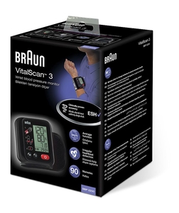 Braun Pols Bloeddrukmeter VitalScan 3 (ref BBP 2200)